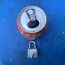Vintage Squire Luggage lock Image 3