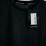 Boohoo MAN Active Ribbed T-Shirt (S) Image 3