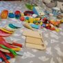 Fisher-Price Laugh and Learn Servin Up Fun Food Truck and loads of extras! Image 2