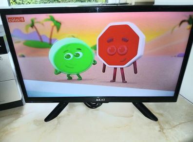 Akai 20 inch hdmi Saorview tv.