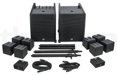 LD Systems Curv 500 PS PA + all bags