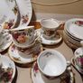 Vintage Rose Design Teaset Image 3