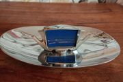 Vintage 1930s Chrome Ashtray/Pintray