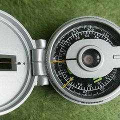 Vintage Coleman Compact Directional Lensatic Compass