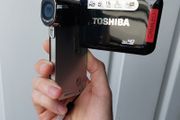 Toshiba P20 camcorder video camera
