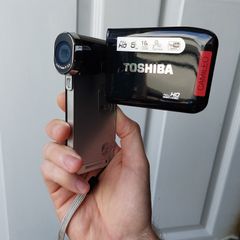 Toshiba P20 camcorder video camera