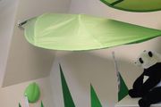 lkea Kid Bed Canopy Green