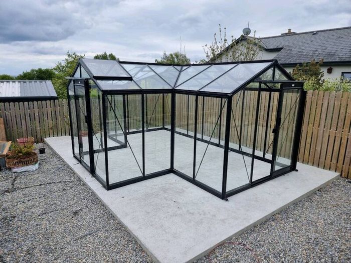 Greenhouses glasshouses garden rooms
