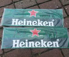 Heineken drip mat