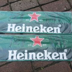 Heineken drip mat