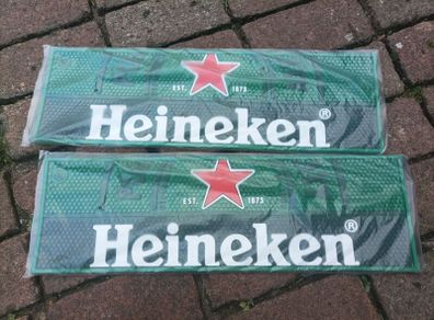 Heineken drip mat