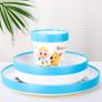 3pcs Bicolor Premium Kids Dinner Tableware Set Plate, Bowl & Tumbler, BPA Free Image 3