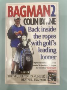 Bagman 2 - Colin Byrne Golf Caddy - Signed copy