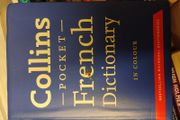 French Dictionary, pocket size for BIG pocket