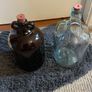 Antique Glass demijohns Image 2