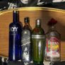 Decorative or collectible empty bottles vodka  whisky, gin, Irish whiskey Connemara whiskey Jameson powers ballantines Johnnie walkers TEELING disaronno Irishman Hennessy Drumshanbo Gunpowder Irish Gin vodka whiskey empty Bottle  Jack Daniels Bombay sapph Image 9