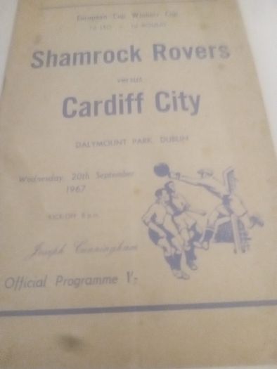 league of Ireland Programmes