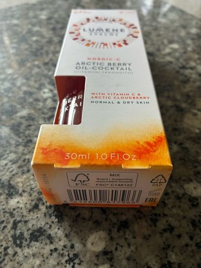 Lumene Nordic-C Arctic Berry Oil-Cocktail (30ml)