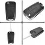 Replacement Car Remote Key Fob Shell For Vauxhall Opel Astra Zafira Tigra Corsa Vectra Meriva Insignia Image 2