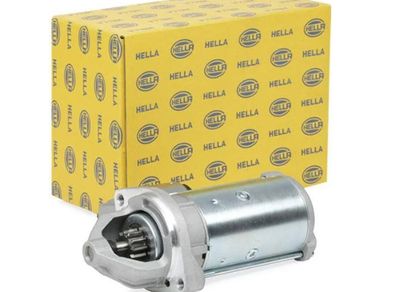 Mercedes Starter Hella 8EA 011 610-001 12V, 2kW, Number of Teeth: 11,  83 mm