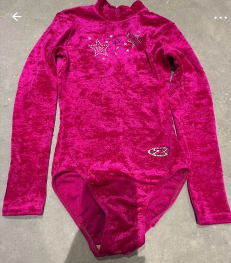 gymnastics leotard