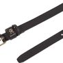Tommy Hilfiger Women's Leather Belt, Black Essential Effortless, Adjustable, Size 85 / S Image 5