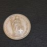 1982 One Franc Switzerland Coin Low Mintage Key Date Suisse Image 2