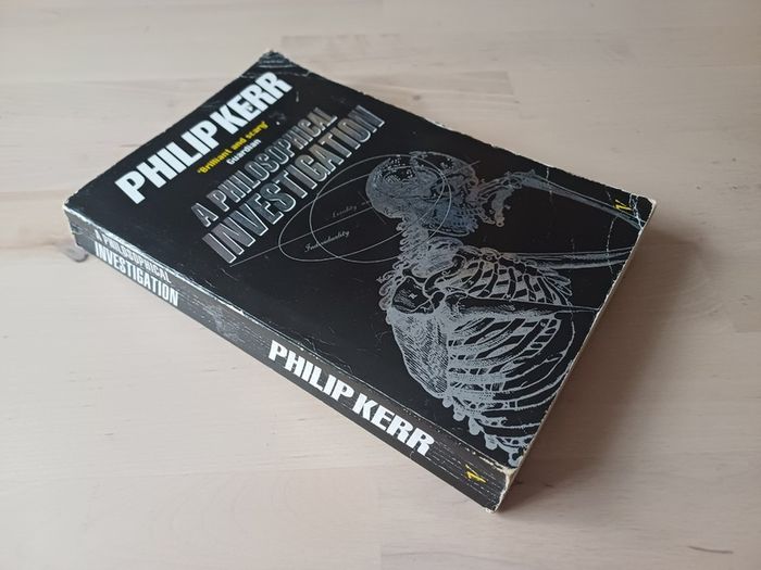 A Philosophical Investigation by Philip Kerr (Crime Thriller Paperback 1996)