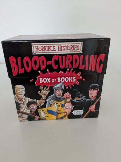 Horrible Histories Book Set