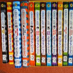 Diary of a Wimpy Kid Book Collection by Jeff Kinney (14 Books Incl. Box Set)