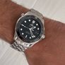 Omega Seamaster Diver Black non wave/ ceramic bezel full set Image 4
