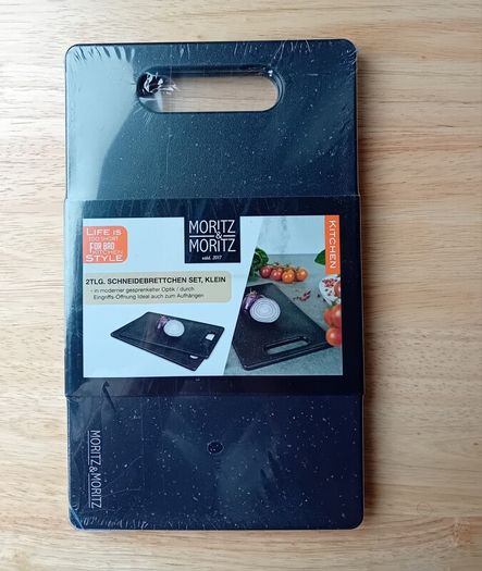 Granite Effect Chopping Board Set (New)