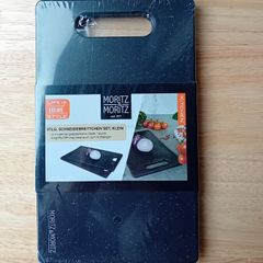 Granite Effect Chopping Board Set (New)