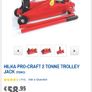 Hydraulic Trolley Jack Image 2