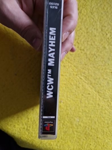 WF Mayhem PlayStation1 Ps1 PlayStation2 Ps2 games Original
