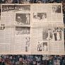Elvis  Presley Death Original  Newspaper Image 5