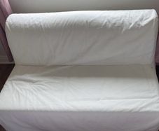 Double ikea sofa bed