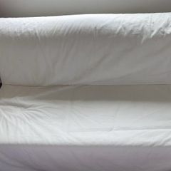 Double ikea sofa bed