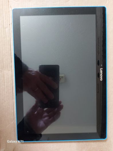 Lenovo 10.1 inch Tablet, Model TB-X103F, 16GB, Blue Back, and in excellent cosmetic condition