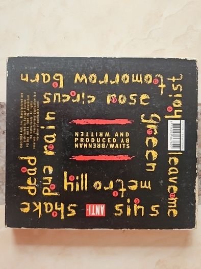 Tom Waits CD  - Real Gone