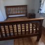 king size sleigh bed Image 9