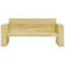 3 Piece Garden Lounge Set Impregnated Pinewood Image 9