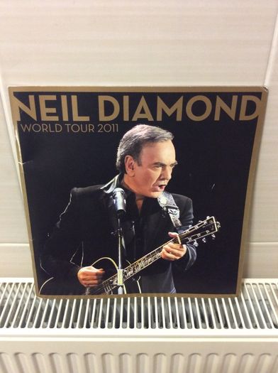 Neil Diamond. World Tour 2011. Official Tour Programme.