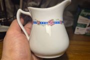 Old Porcelain Milk Jug Made in Chechoslovakia