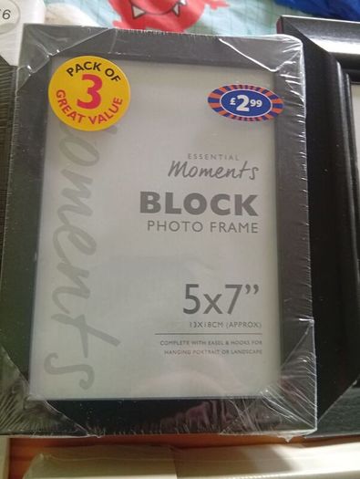 Photo Frames x 10