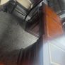 Mahogany partners desk+ captains chair Image 5