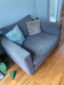 Beautiful Bergen Armchair / Snuggler