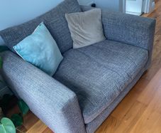 Beautiful Bergen Armchair / Snuggler