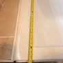 P shaped bathtub and shower screen Image 5