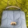 mulberry Nappa cornflour blue leather Image 5